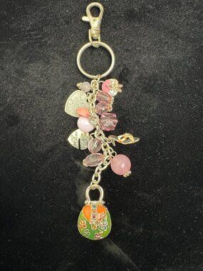 Y2K Keychain Bag Charm Eclectic Style Heart / Shoe/ Bags